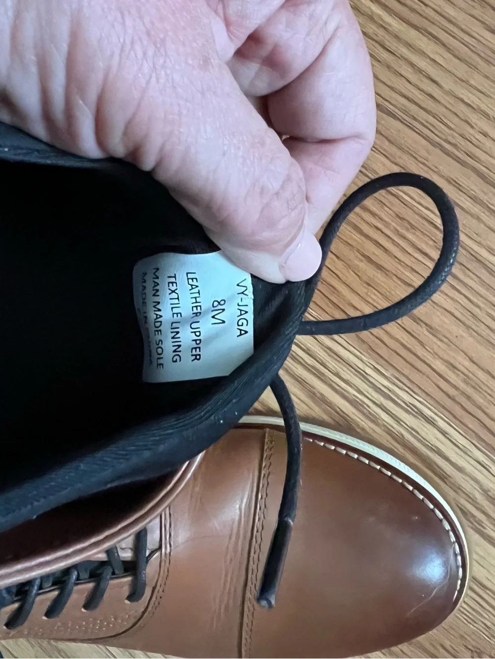 Vince Camuto classic brown